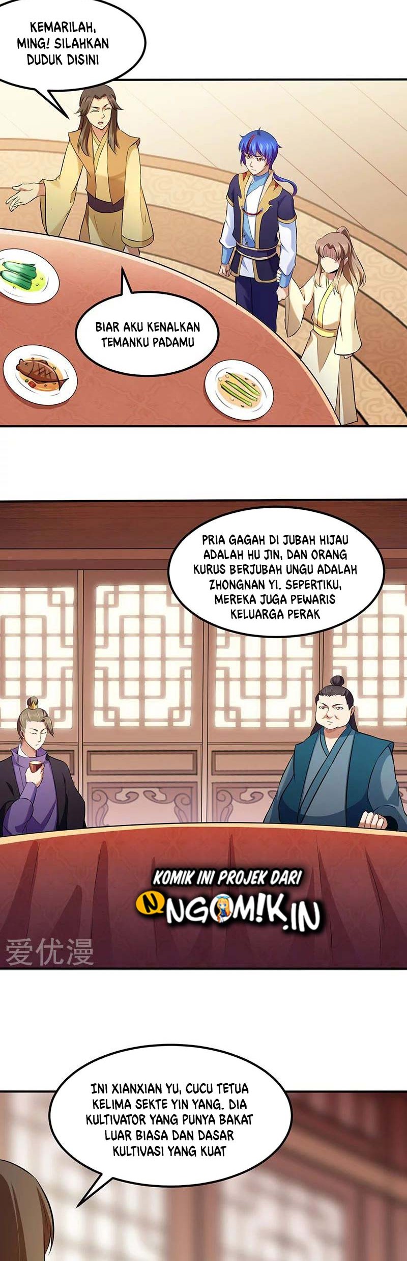 Martial Arts Reigns Chapter 135 Gambar 3