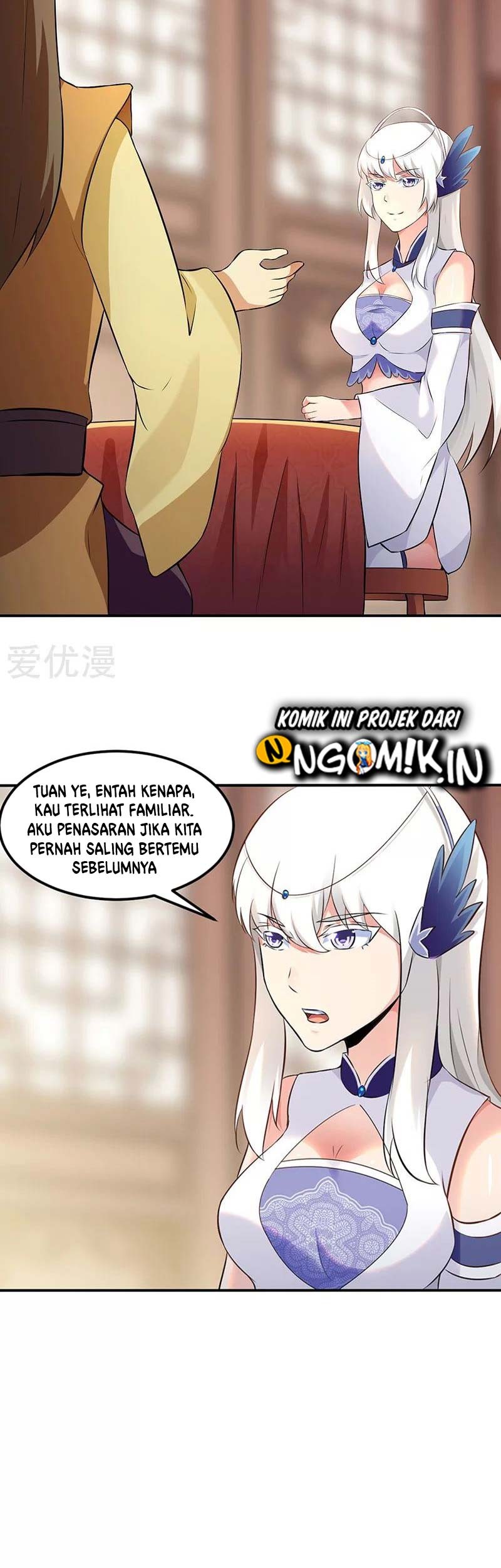 Martial Arts Reigns Chapter 135 Gambar 4