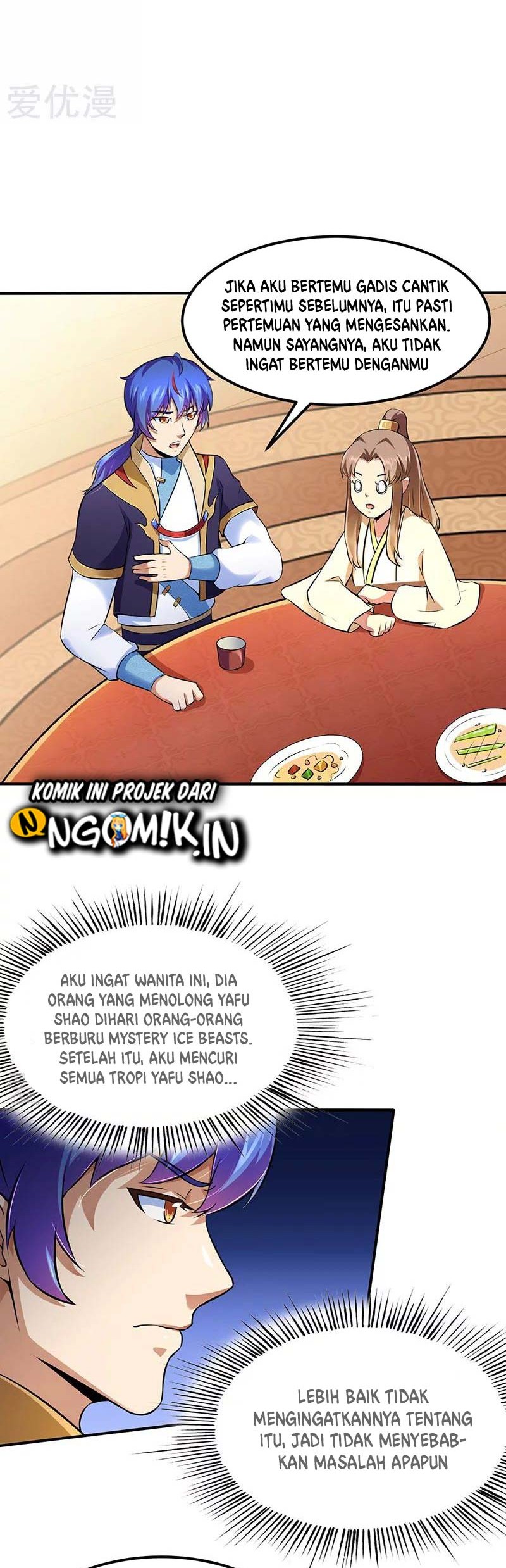 Martial Arts Reigns Chapter 135 Gambar 5