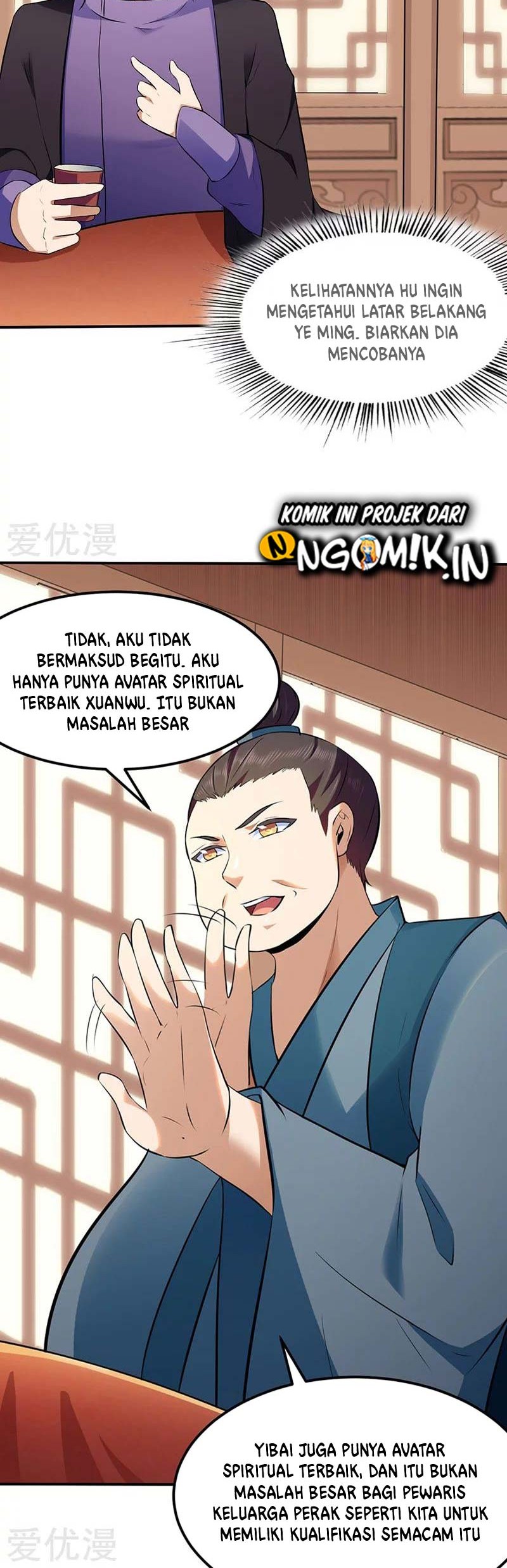 Martial Arts Reigns Chapter 135 Gambar 7
