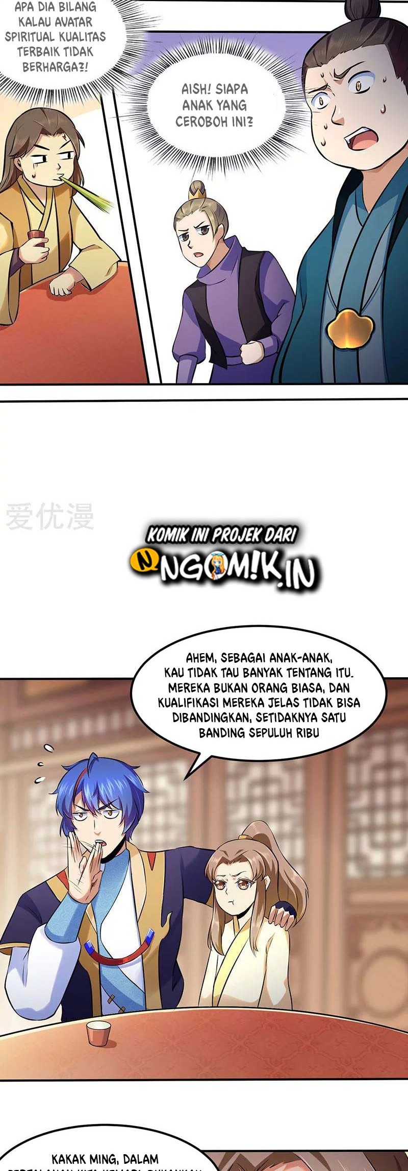 Martial Arts Reigns Chapter 135 Gambar 9