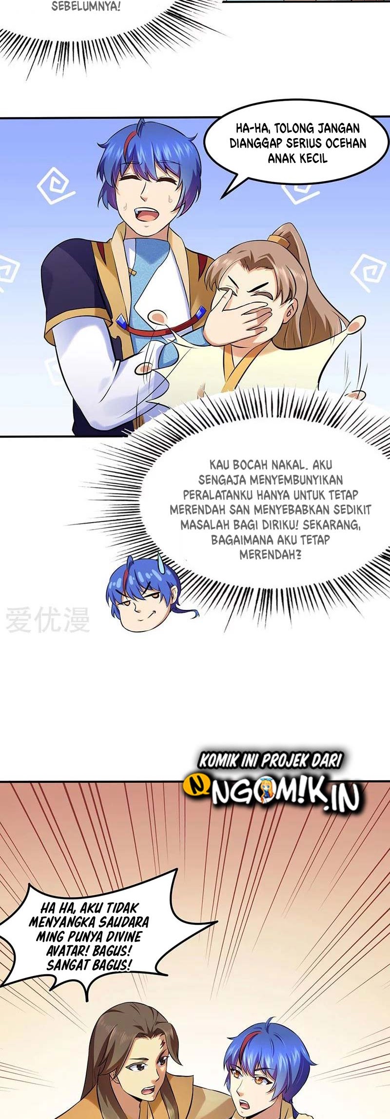 Martial Arts Reigns Chapter 135 Gambar 11