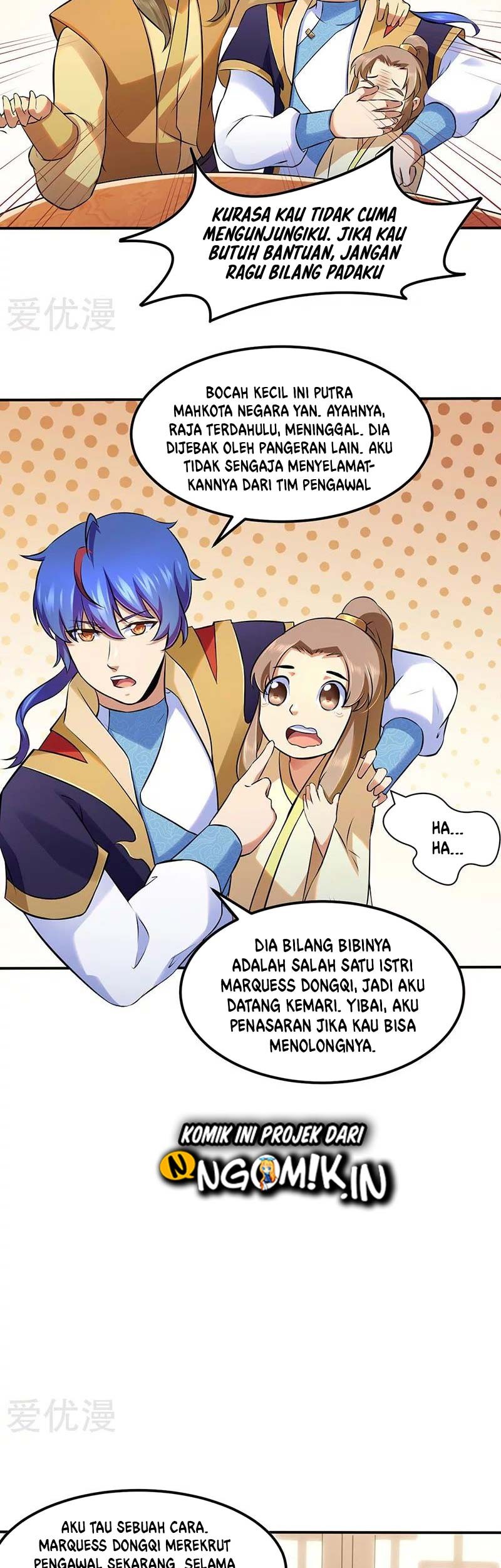 Martial Arts Reigns Chapter 135 Gambar 12