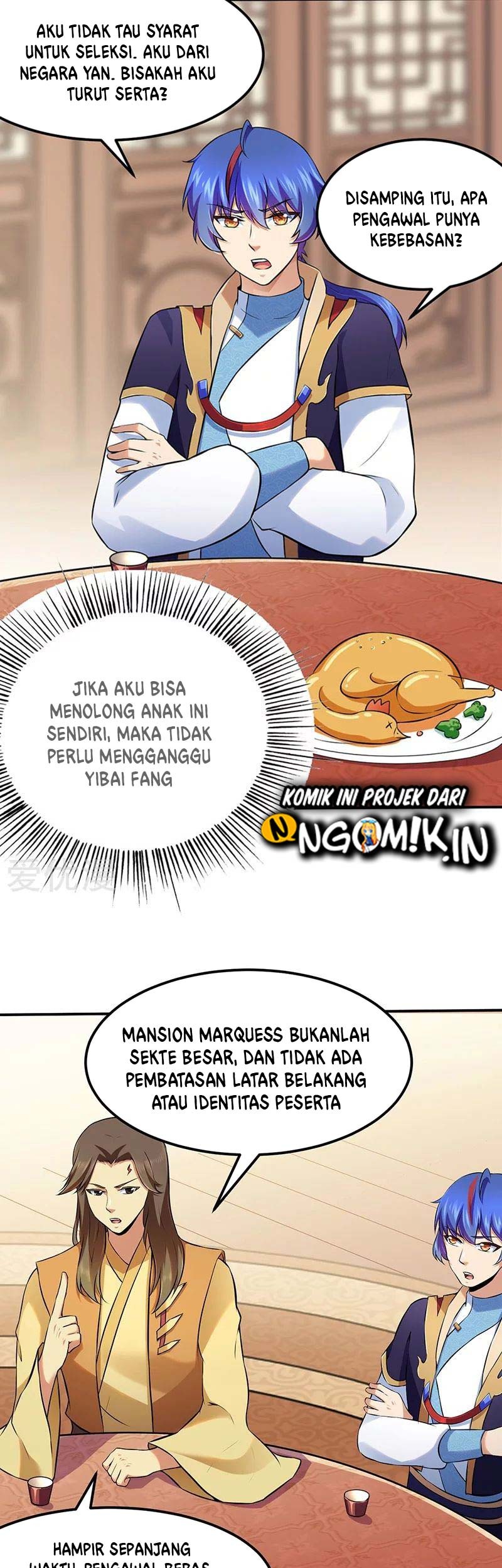 Martial Arts Reigns Chapter 135 Gambar 14