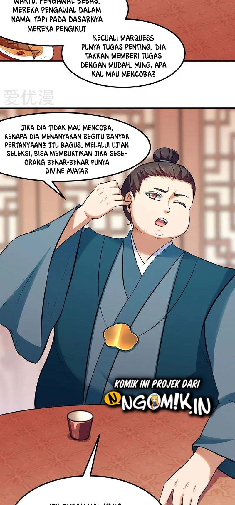 Martial Arts Reigns Chapter 135 Gambar 15