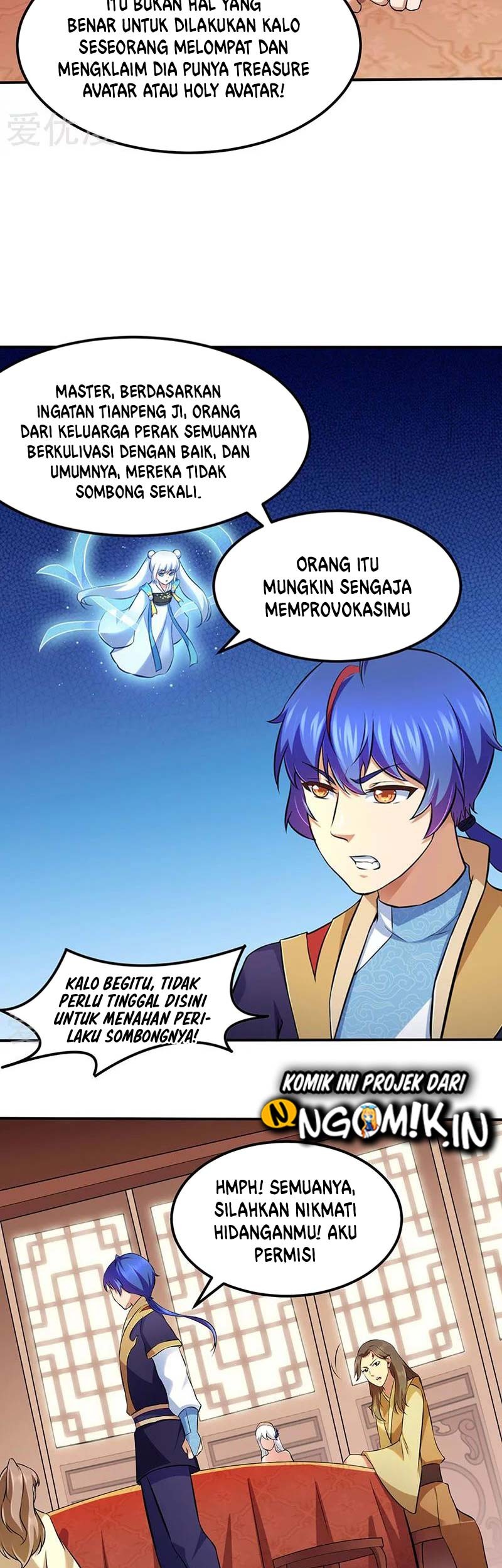 Martial Arts Reigns Chapter 135 Gambar 16