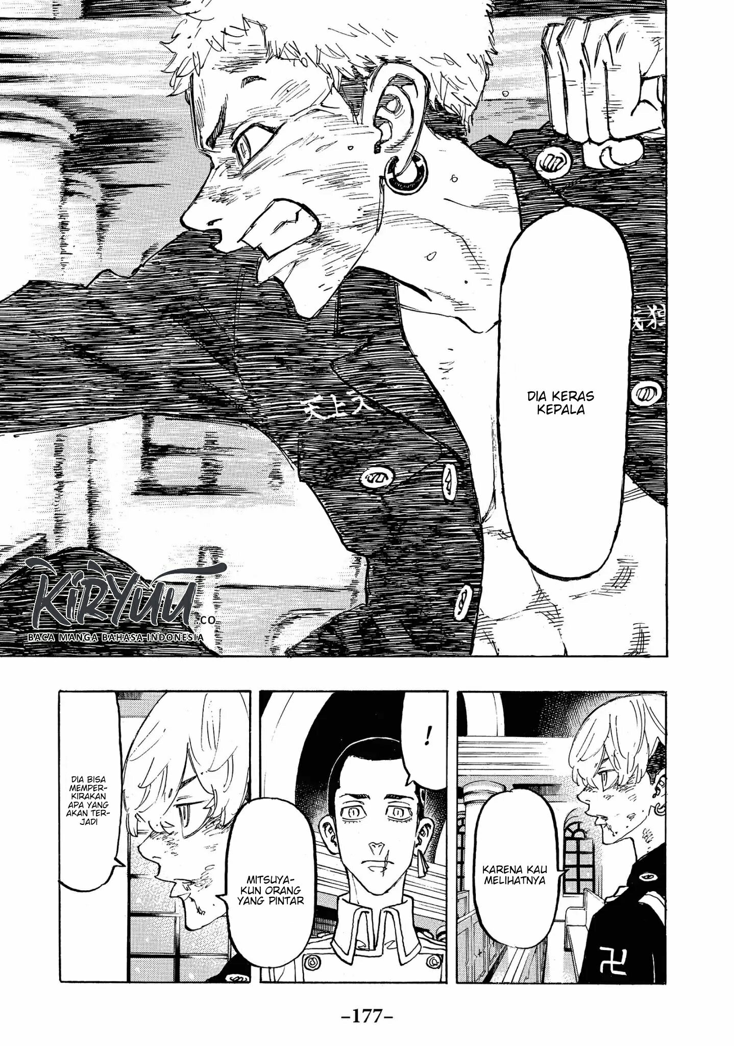 Tokyo卍Revengers Chapter 97 Gambar 13