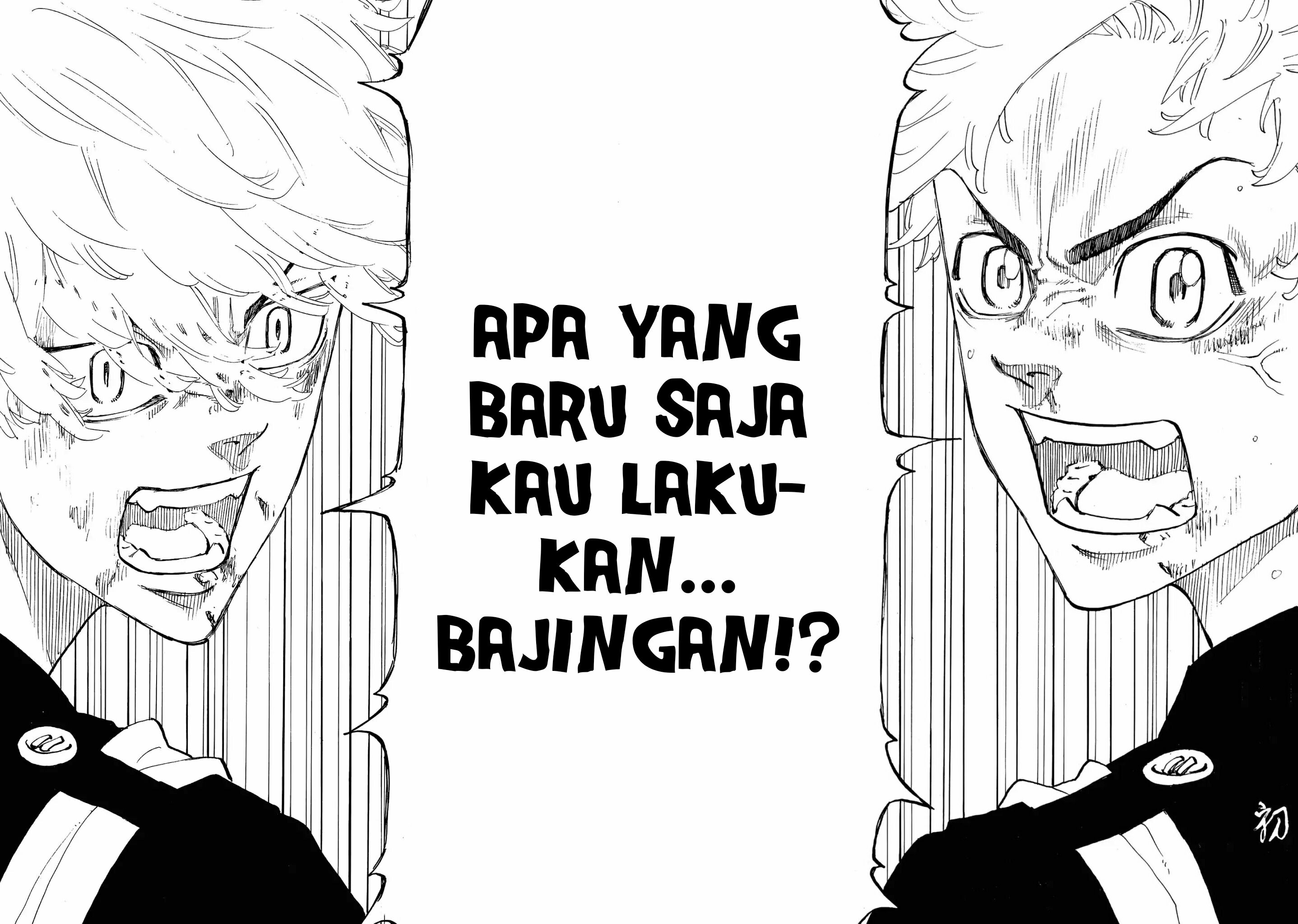 Tokyo卍Revengers Chapter 97 Gambar 21
