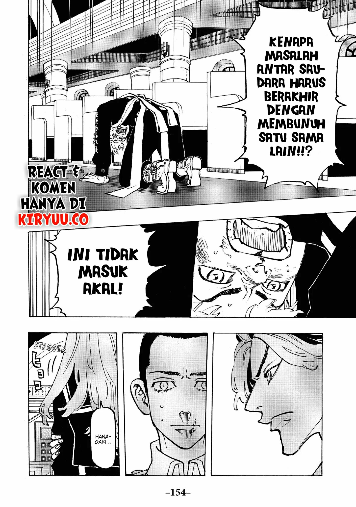 Tokyo卍Revengers Chapter 96 Gambar 12