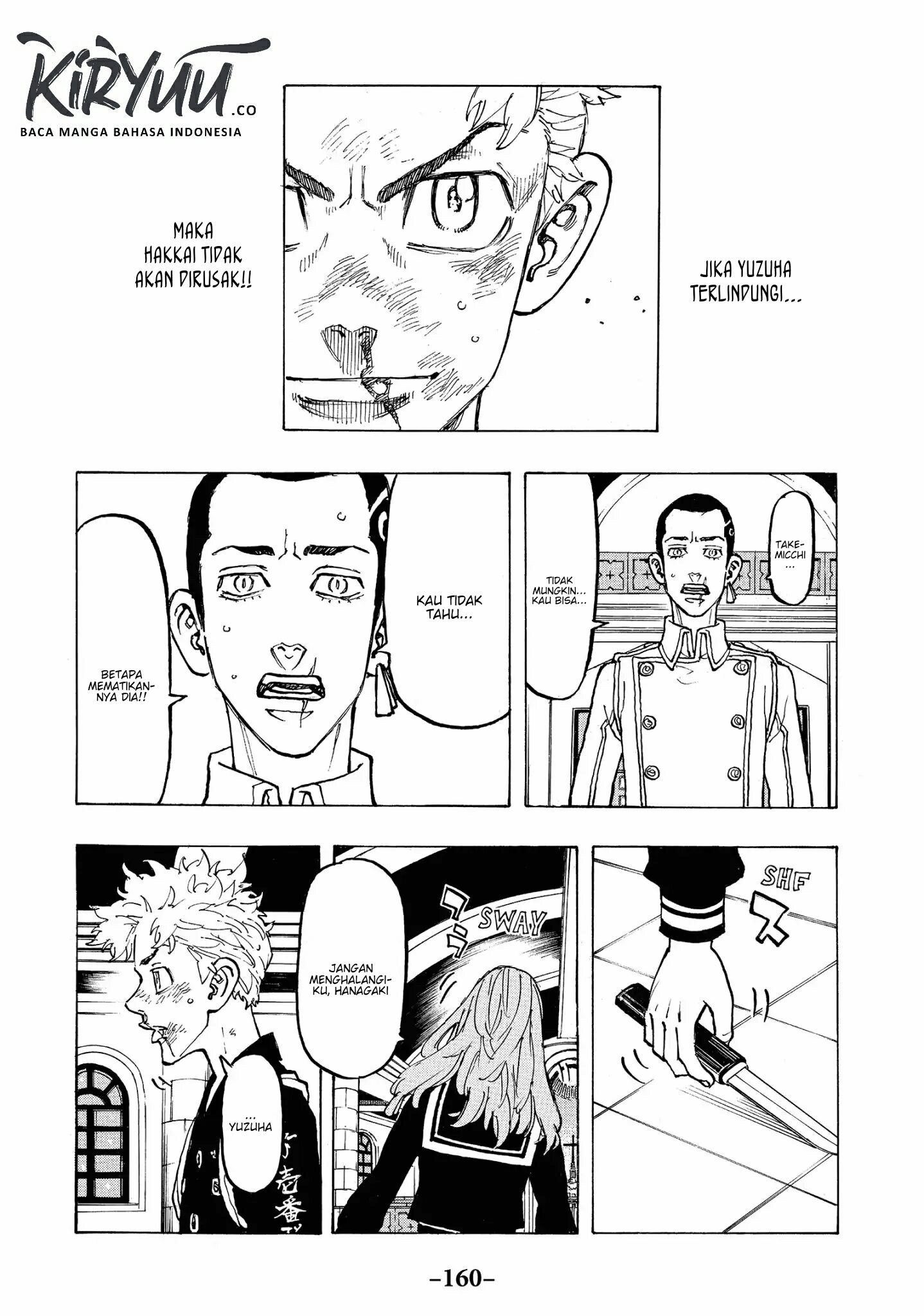 Tokyo卍Revengers Chapter 96 Gambar 17