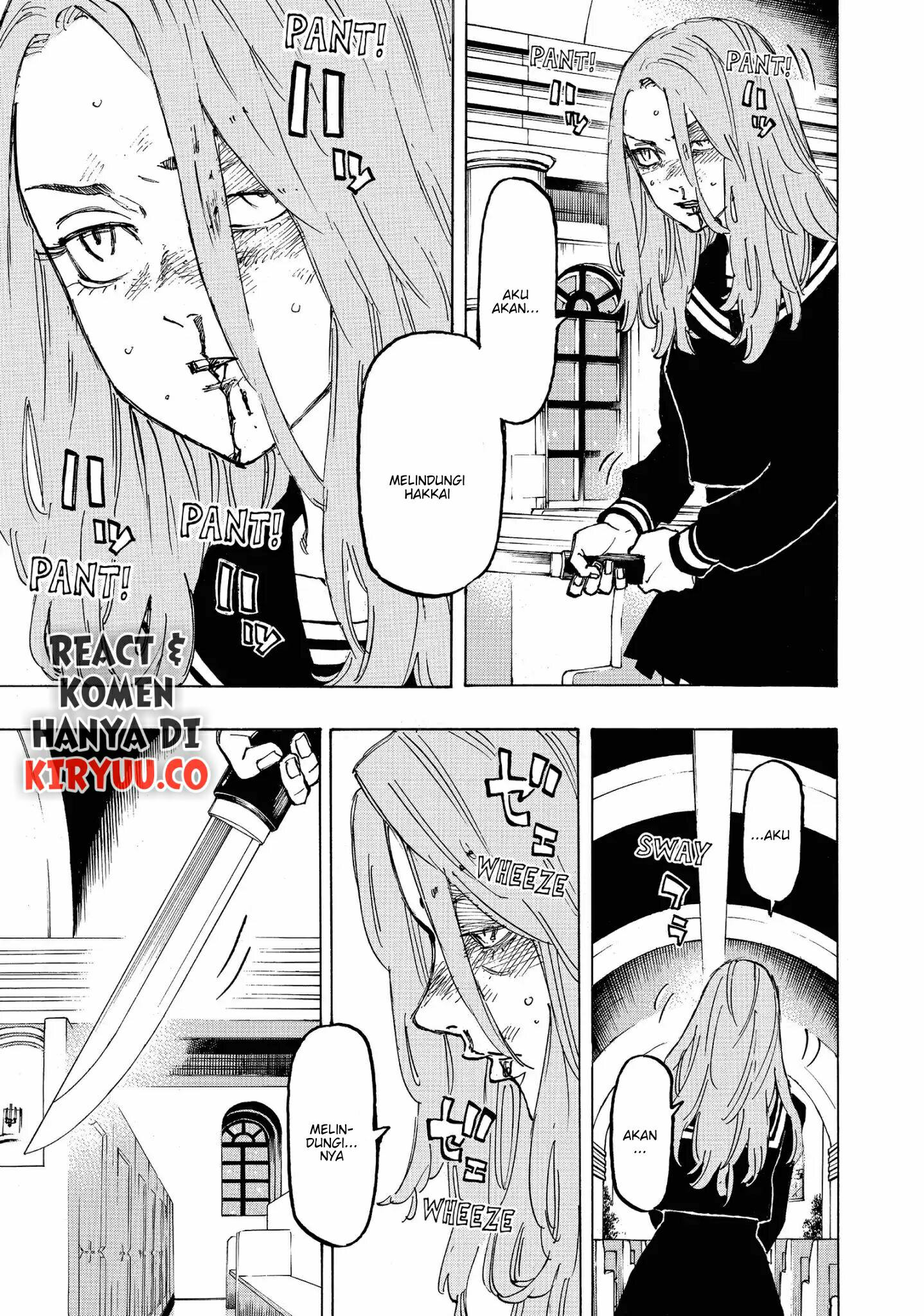 Tokyo卍Revengers Chapter 96 Gambar 18