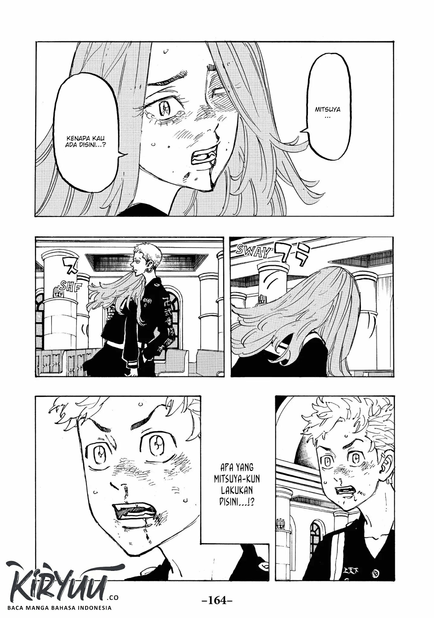 Tokyo卍Revengers Chapter 96 Gambar 21