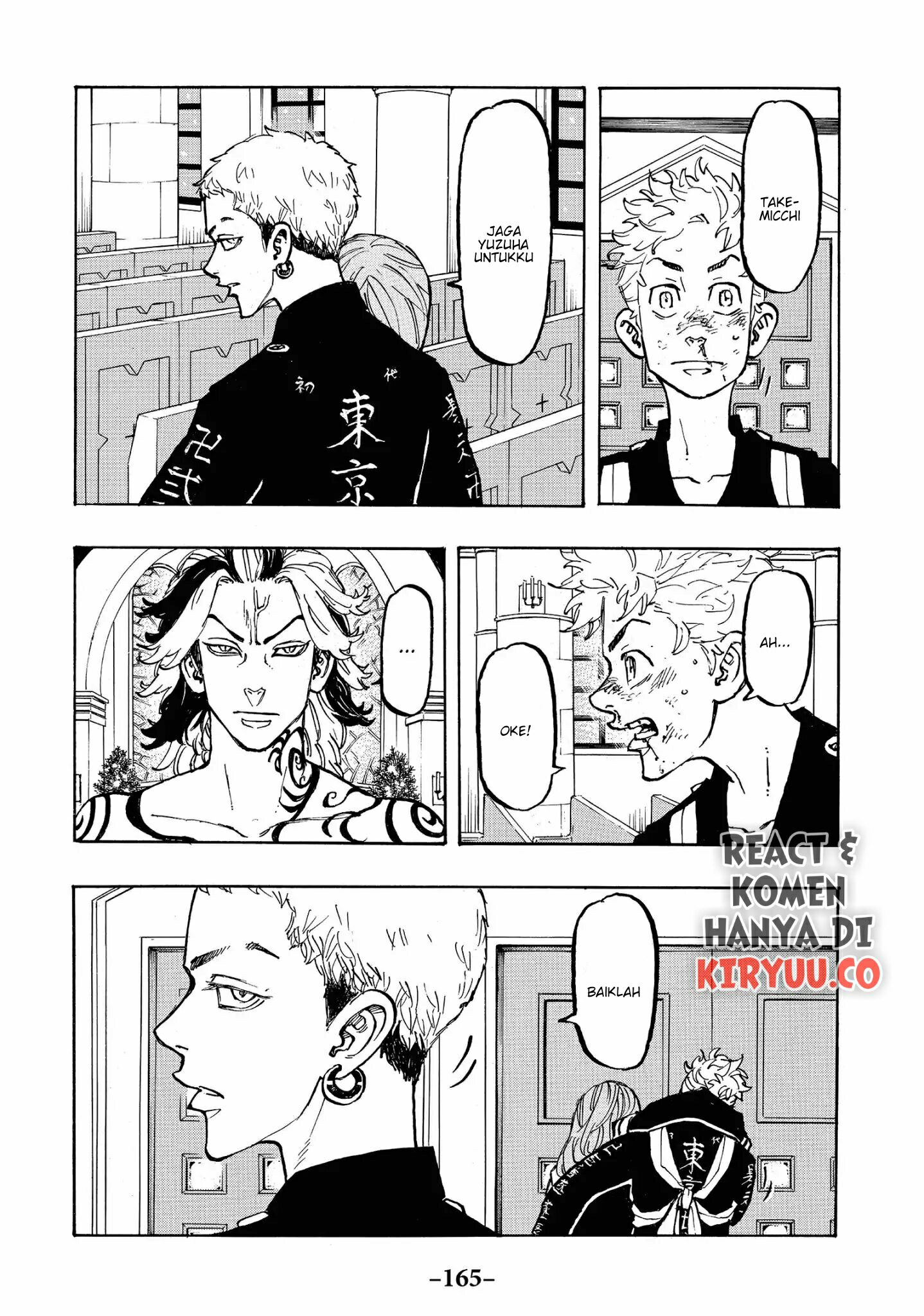 Tokyo卍Revengers Chapter 96 Gambar 22