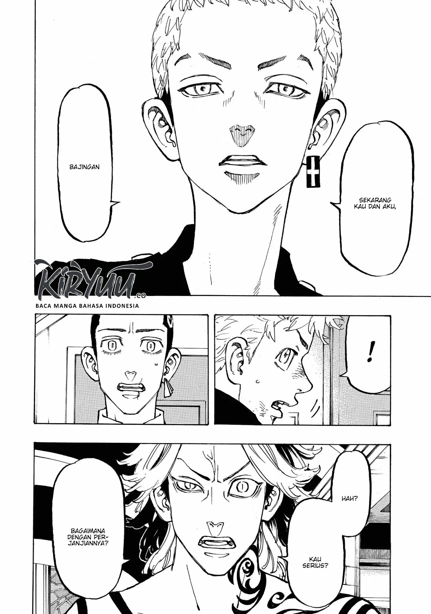 Tokyo卍Revengers Chapter 96 Gambar 23