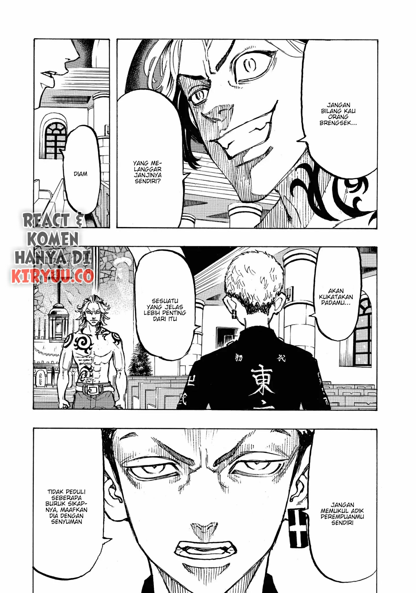 Tokyo卍Revengers Chapter 96 Gambar 24