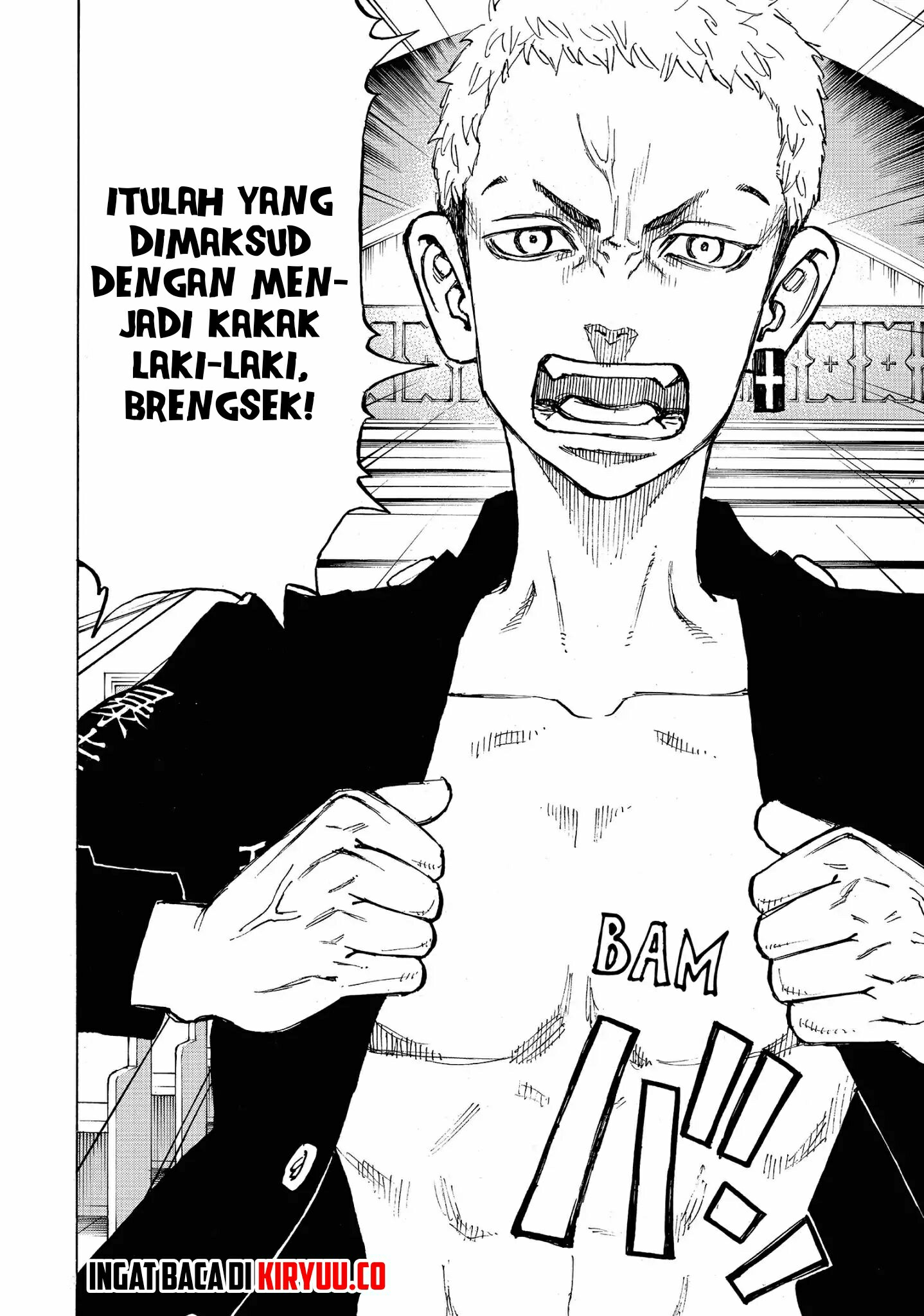 Tokyo卍Revengers Chapter 96 Gambar 25