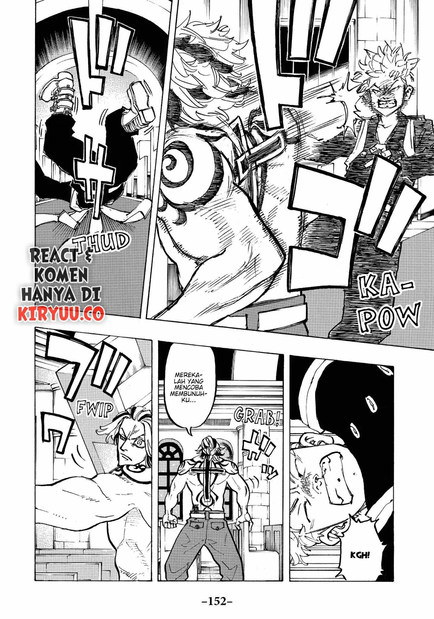 Tokyo卍Revengers Chapter 96 Gambar 10