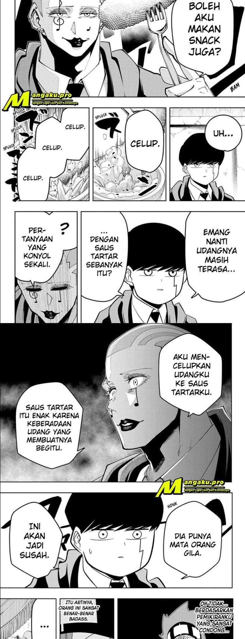 Baca  Mashle: Magic and Muscles Chapter 58 Gambar 2