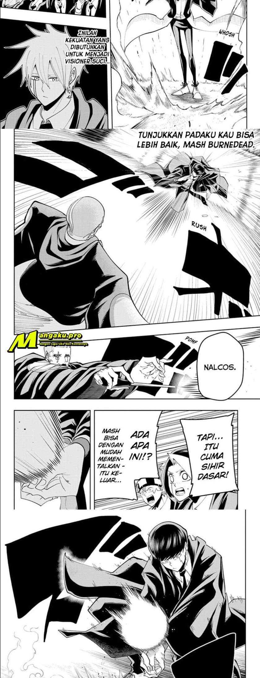 Mashle: Magic and Muscles Chapter 58 Gambar 4