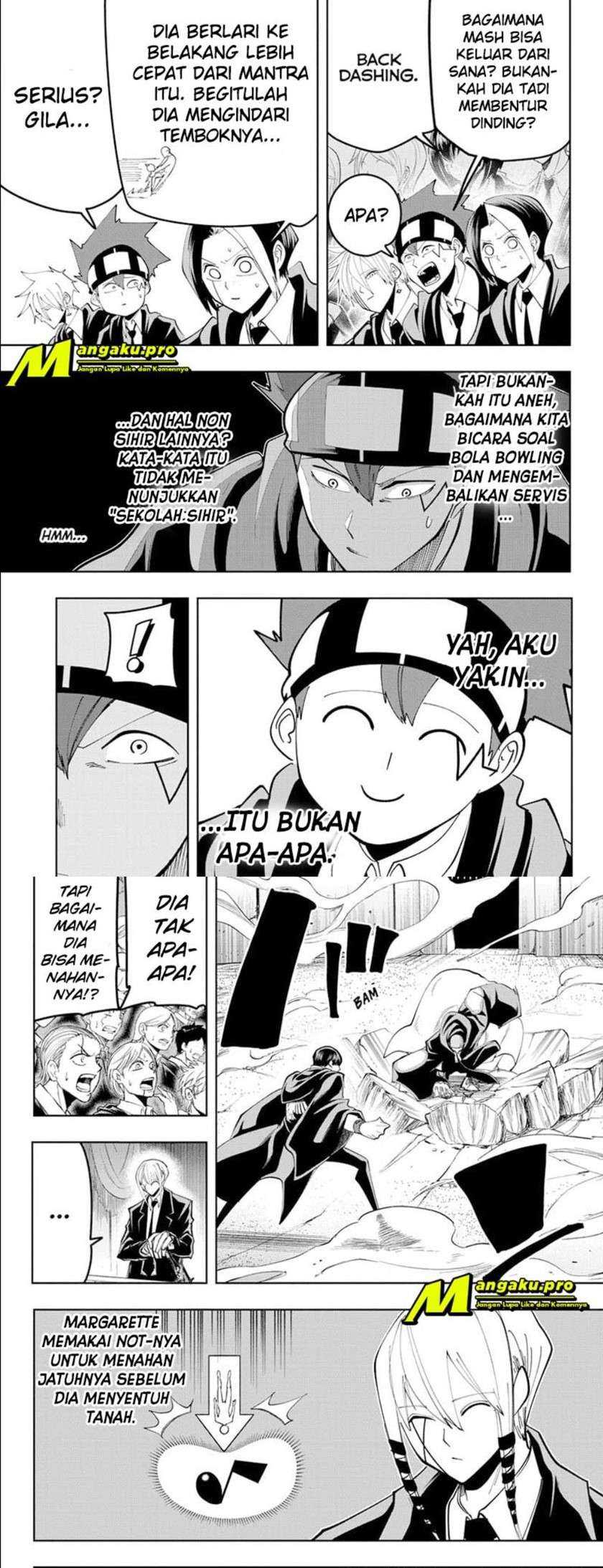 Mashle: Magic and Muscles Chapter 58 Gambar 7
