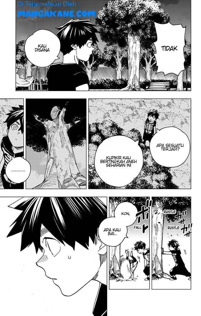 Kemono Jihen Chapter 15 Gambar 11