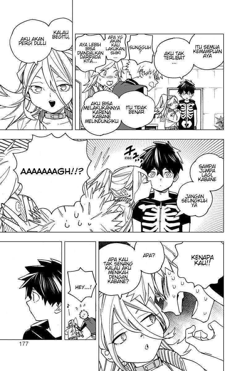 Kemono Jihen Chapter 15 Gambar 13