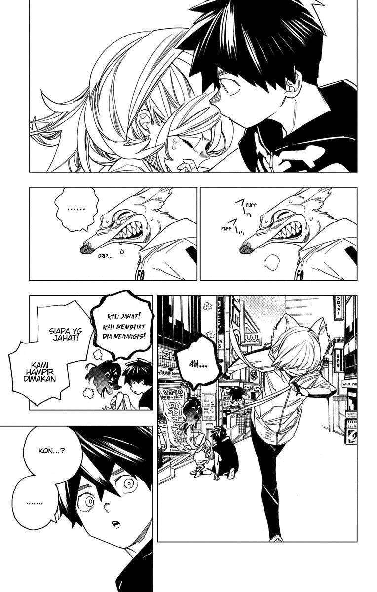 Kemono Jihen Chapter 15 Gambar 15