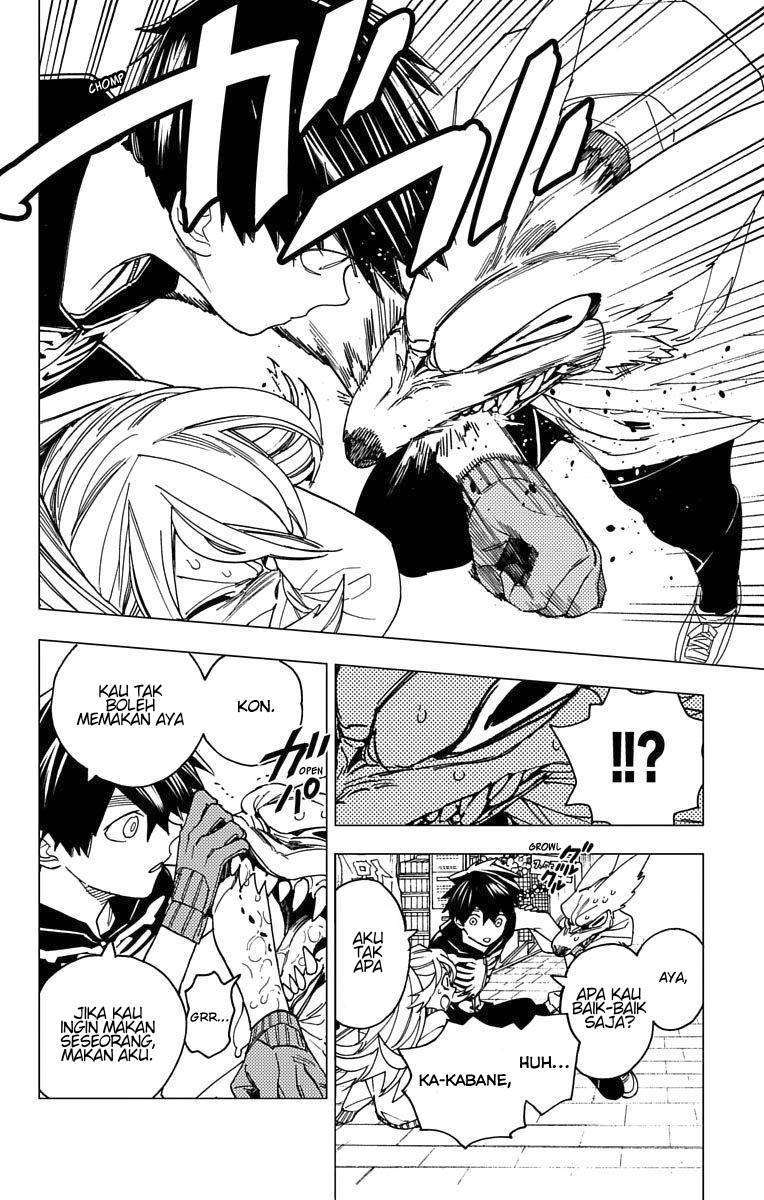 Kemono Jihen Chapter 15 Gambar 16