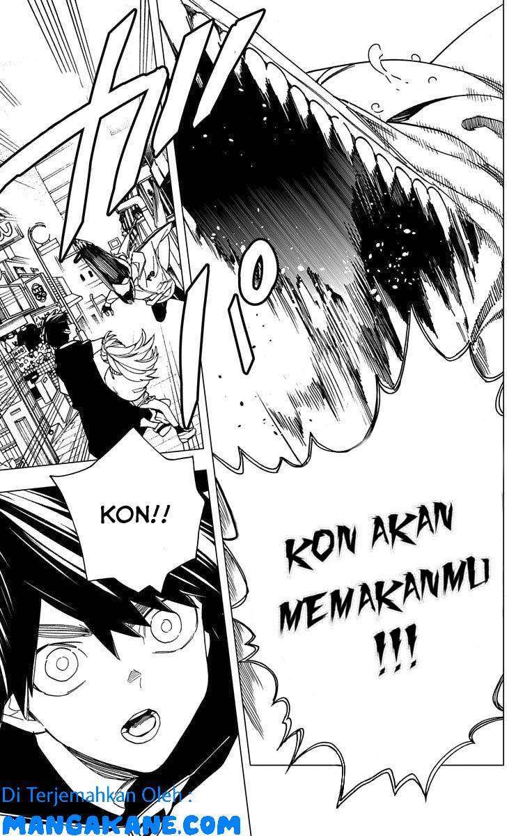 Kemono Jihen Chapter 15 Gambar 17