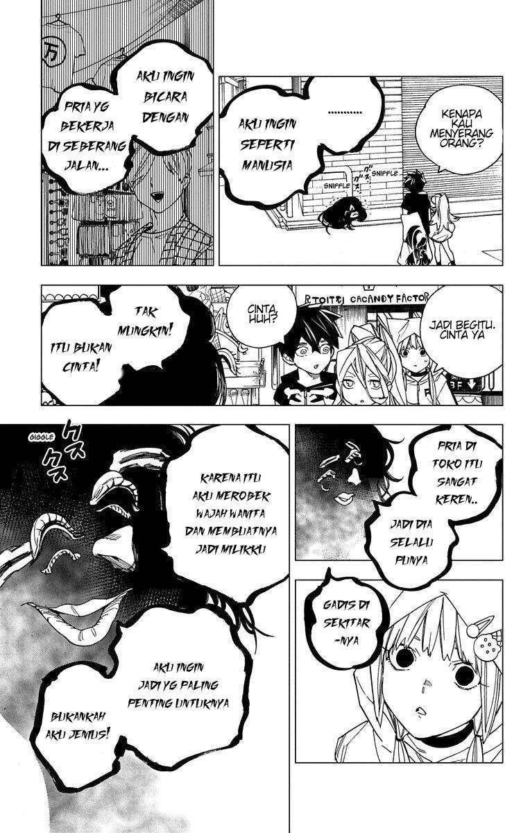 Kemono Jihen Chapter 15 Gambar 21