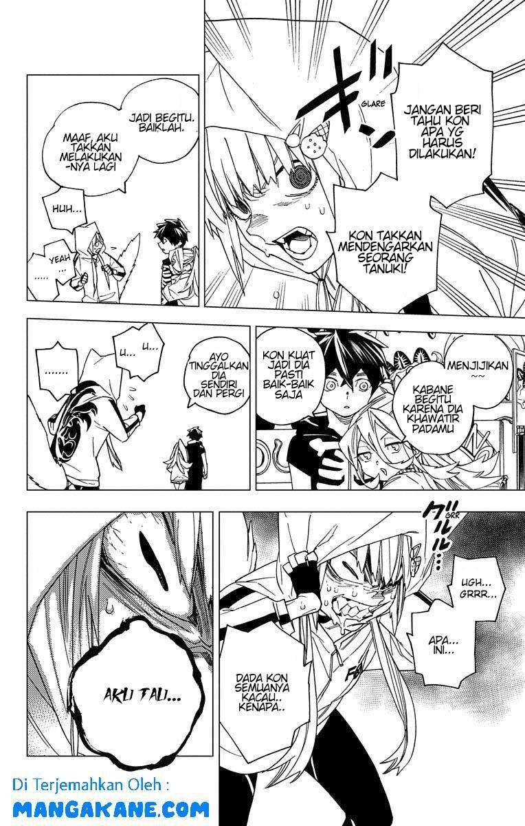 Kemono Jihen Chapter 15 Gambar 26