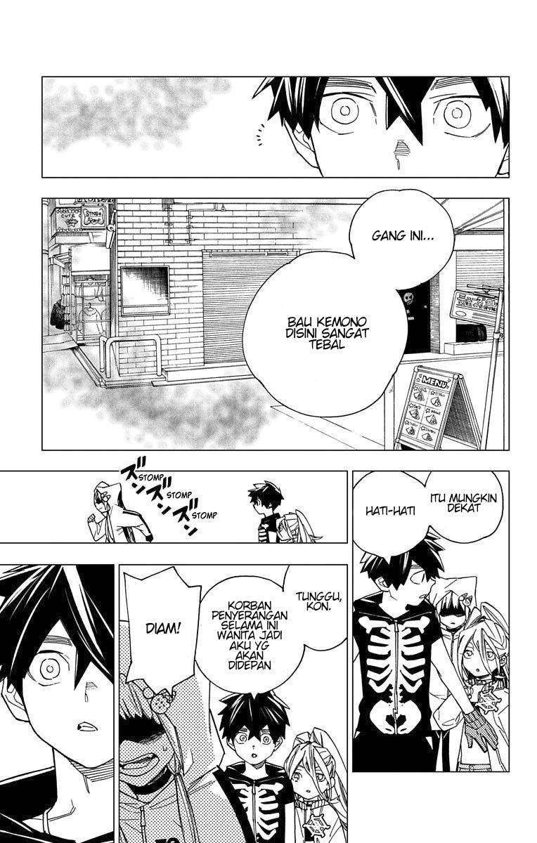 Kemono Jihen Chapter 15 Gambar 27