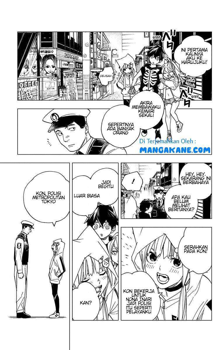 Kemono Jihen Chapter 15 Gambar 29