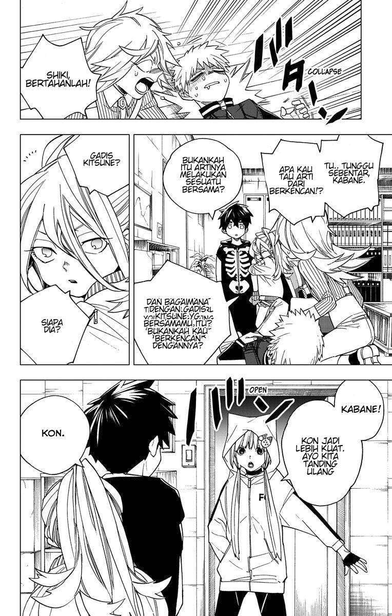 Kemono Jihen Chapter 15 Gambar 36