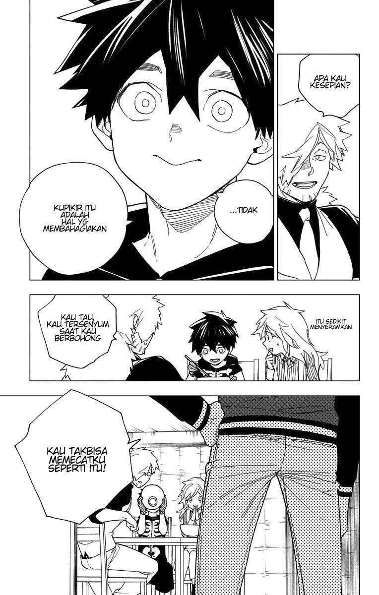 Kemono Jihen Chapter 15 Gambar 43
