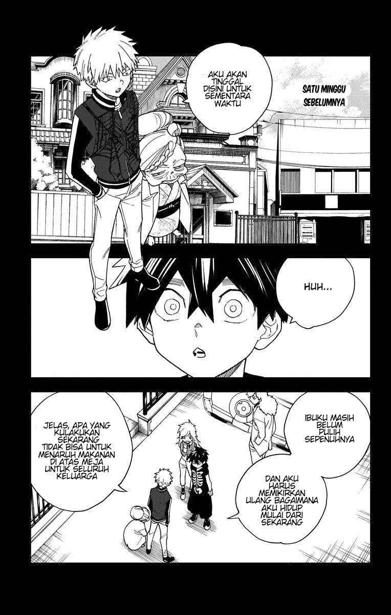 Kemono Jihen Chapter 15 Gambar 45