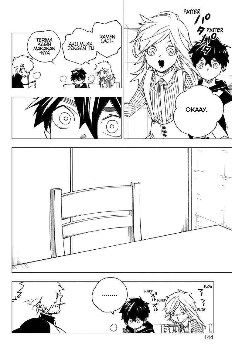 Kemono Jihen Chapter 15 Gambar 46