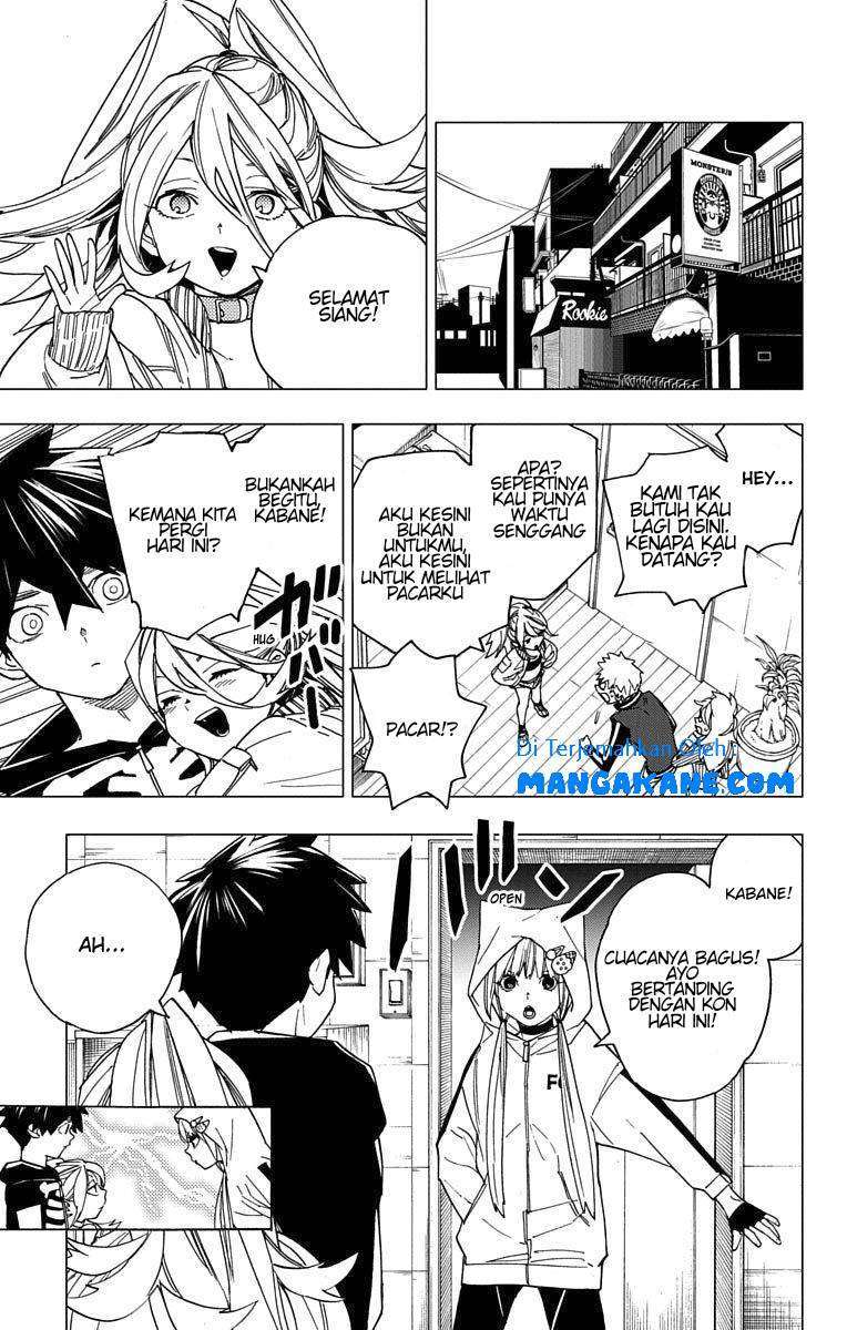 Kemono Jihen Chapter 15 Gambar 5