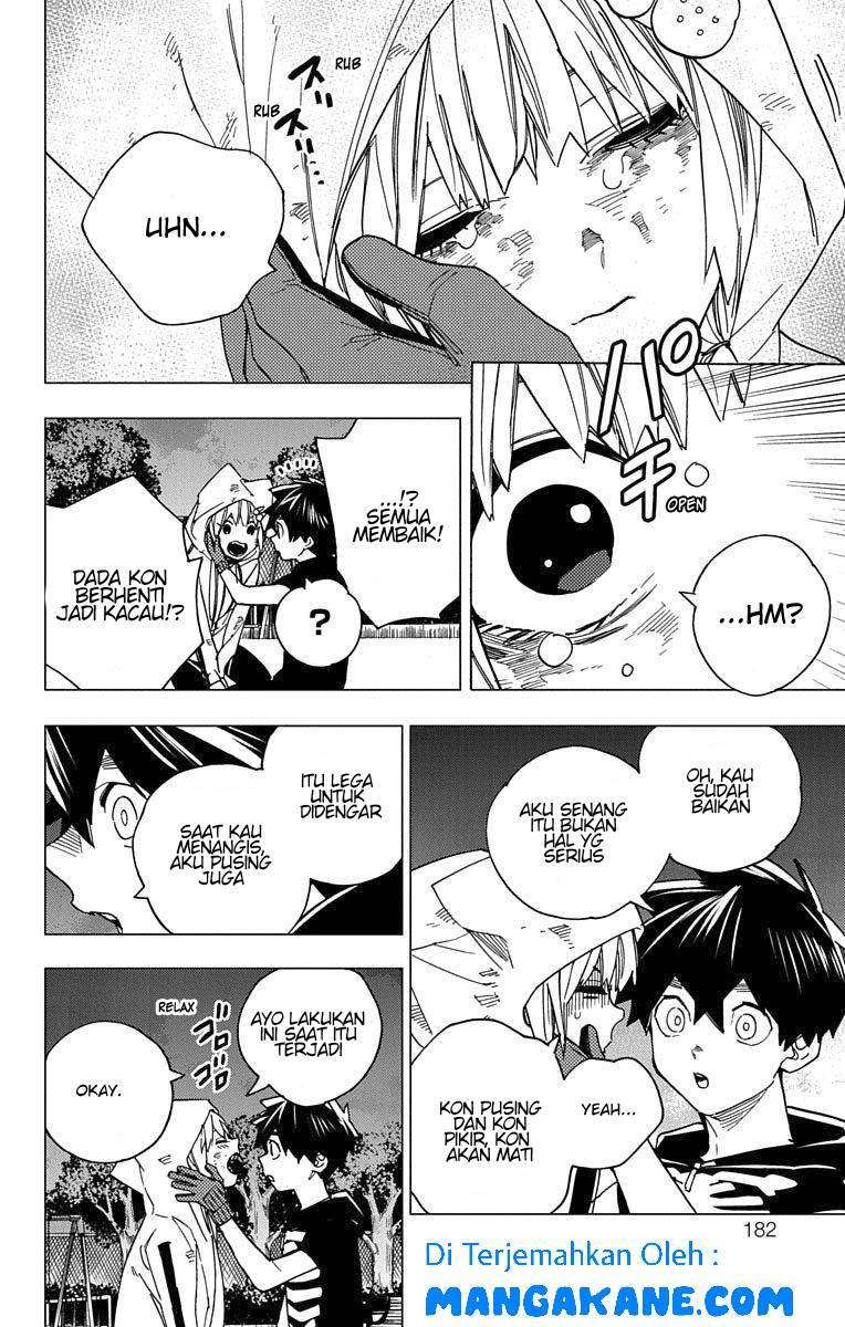 Kemono Jihen Chapter 15 Gambar 8