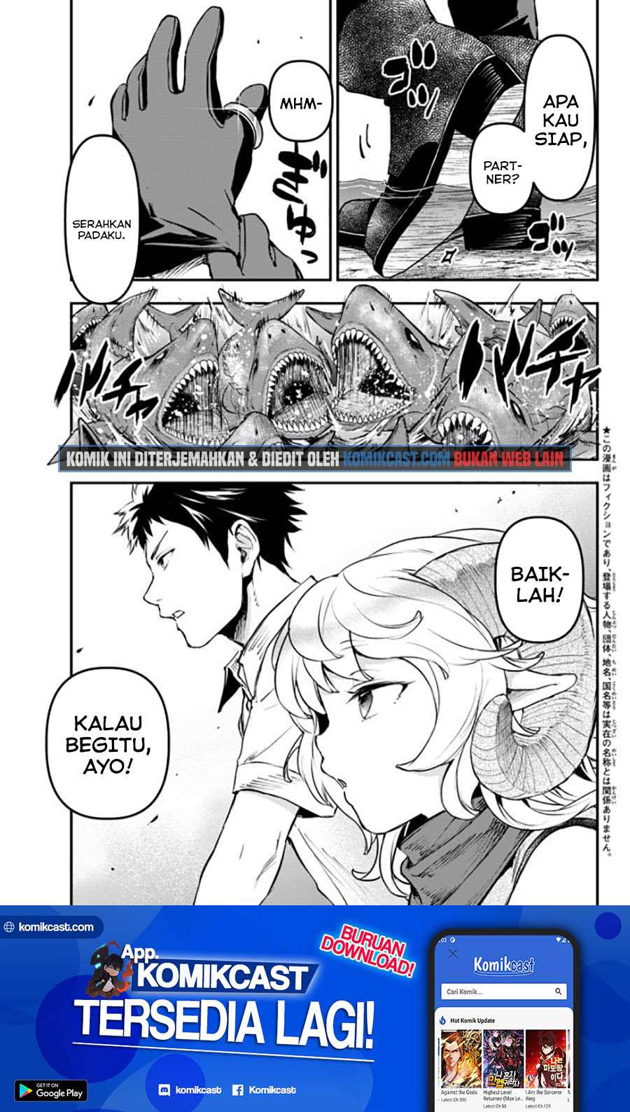 Baca Little Girl x Scoop x Evil Eye Chapter 10.1 Gambar 2