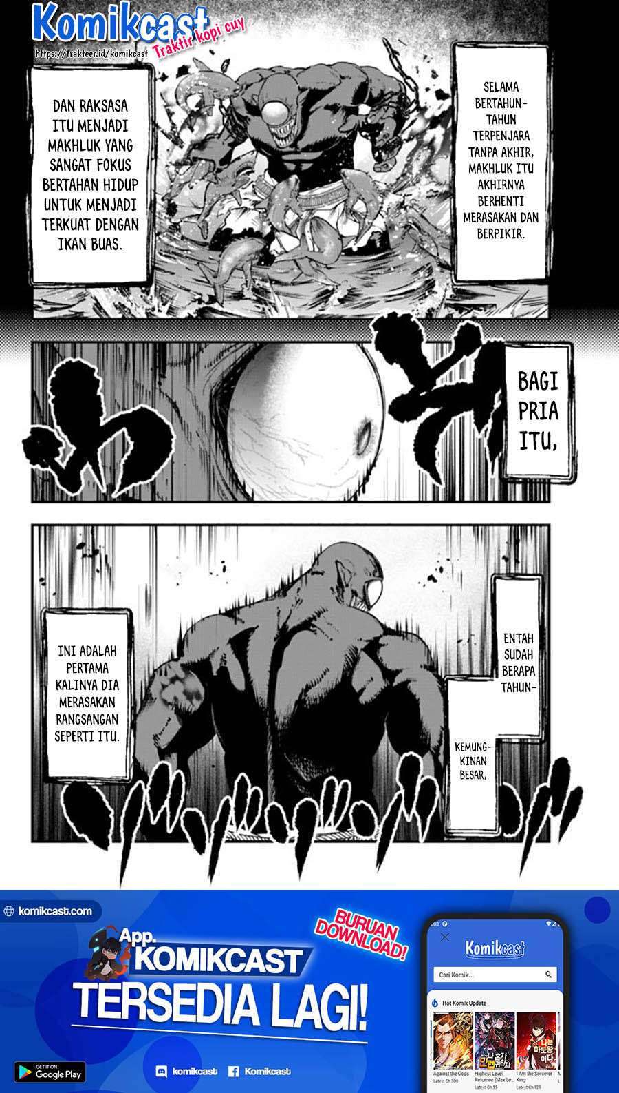 Little Girl x Scoop x Evil Eye Chapter 10.1 Gambar 5