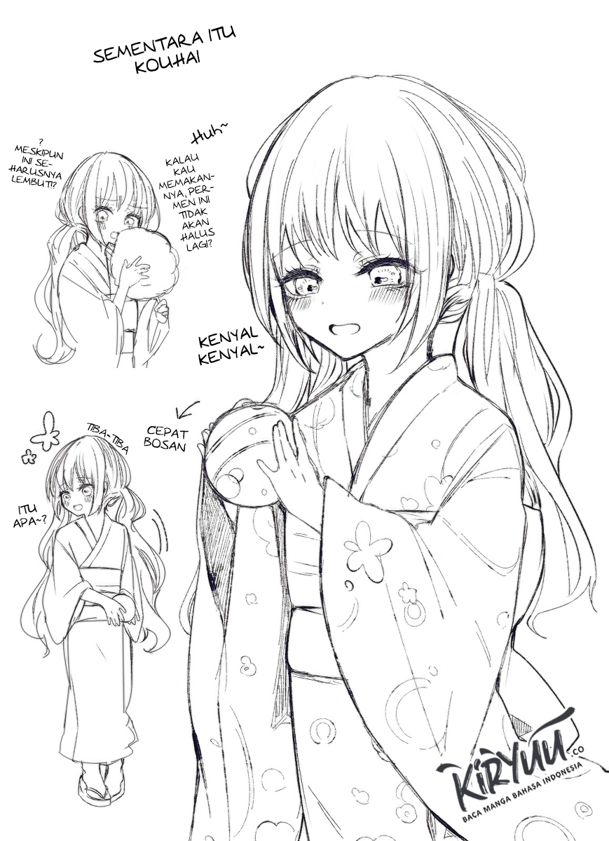Ichizu de Bitch na Kouhai Chapter 47 Gambar 8