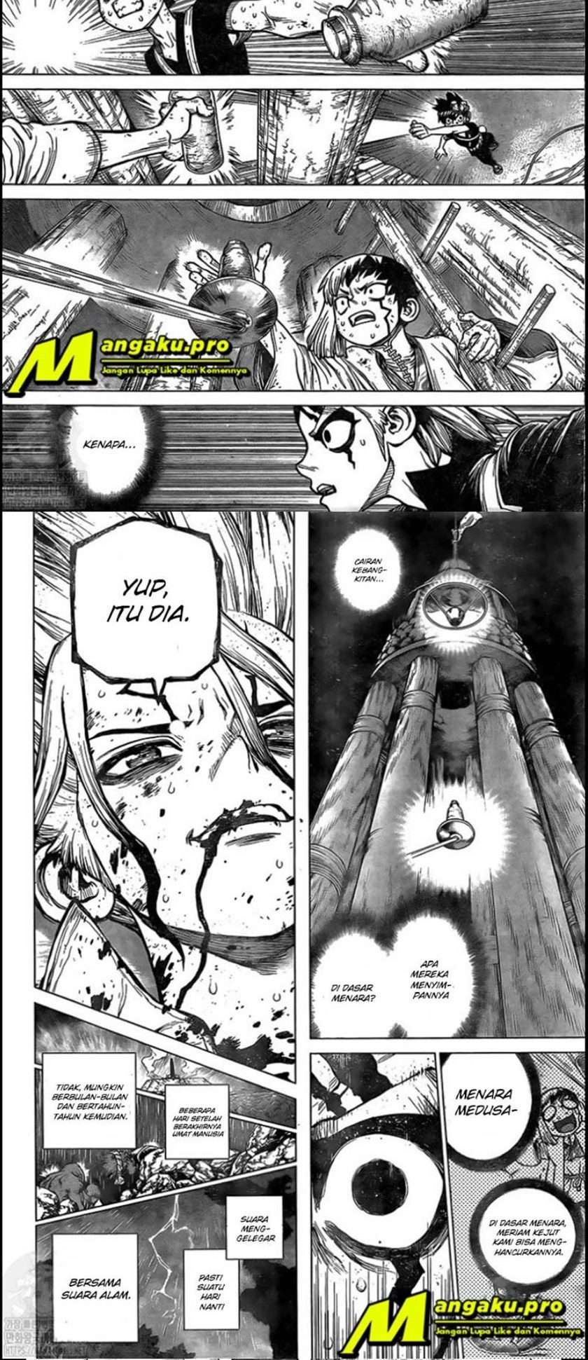 Dr. Stone Chapter 192 Gambar 9