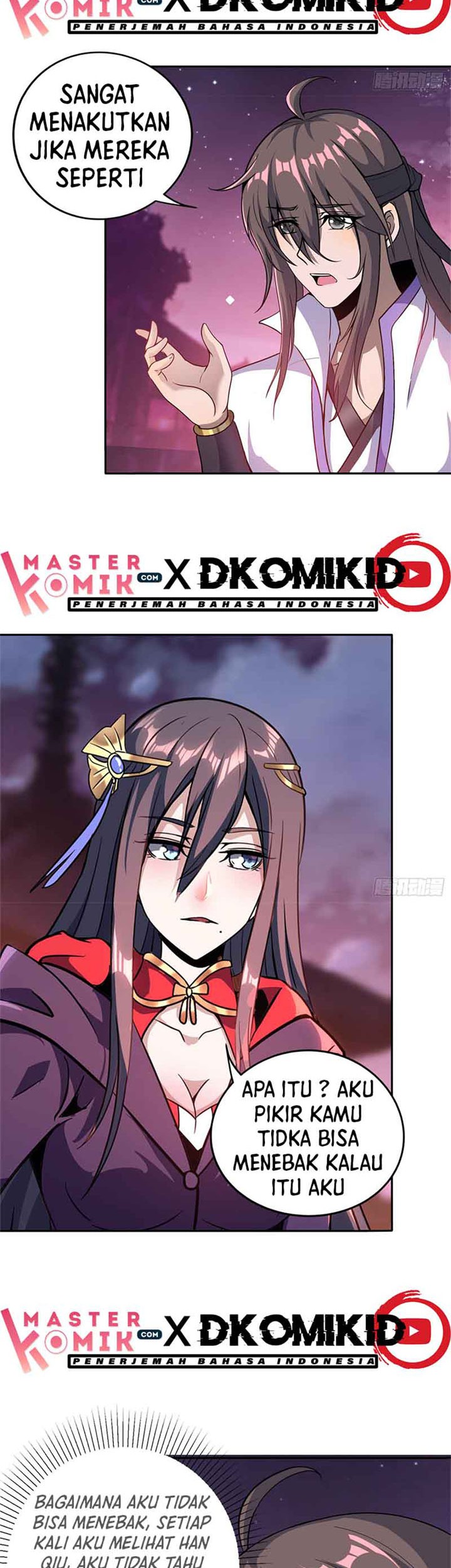 I Am Not a Son of Doom Chapter 33 Gambar 3