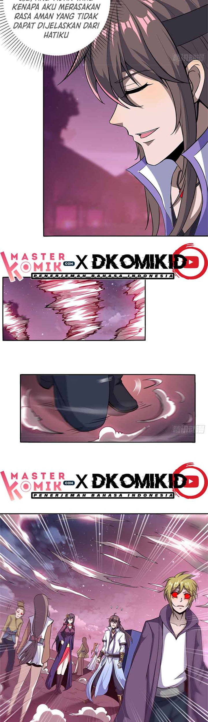 I Am Not a Son of Doom Chapter 33 Gambar 4
