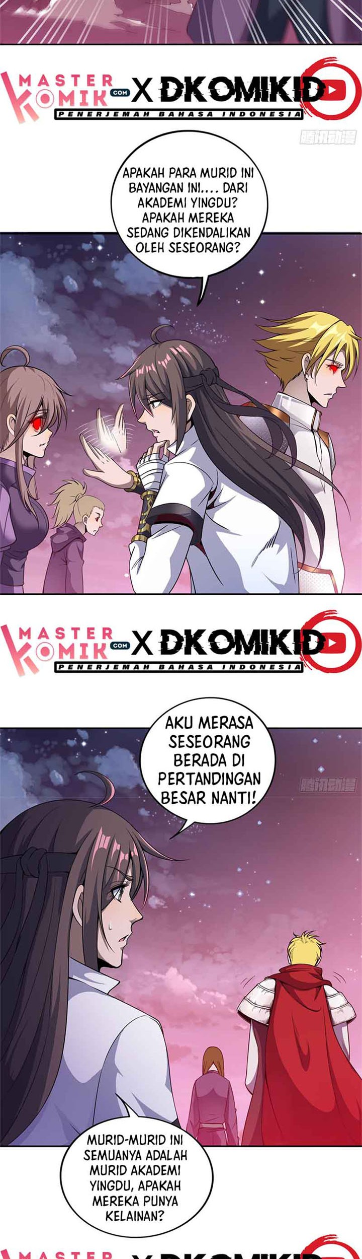 I Am Not a Son of Doom Chapter 33 Gambar 5