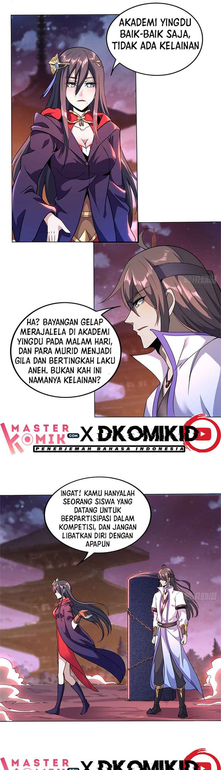 I Am Not a Son of Doom Chapter 33 Gambar 7