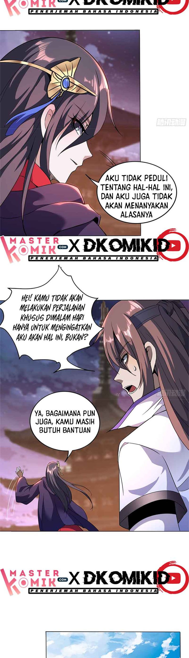 I Am Not a Son of Doom Chapter 33 Gambar 8