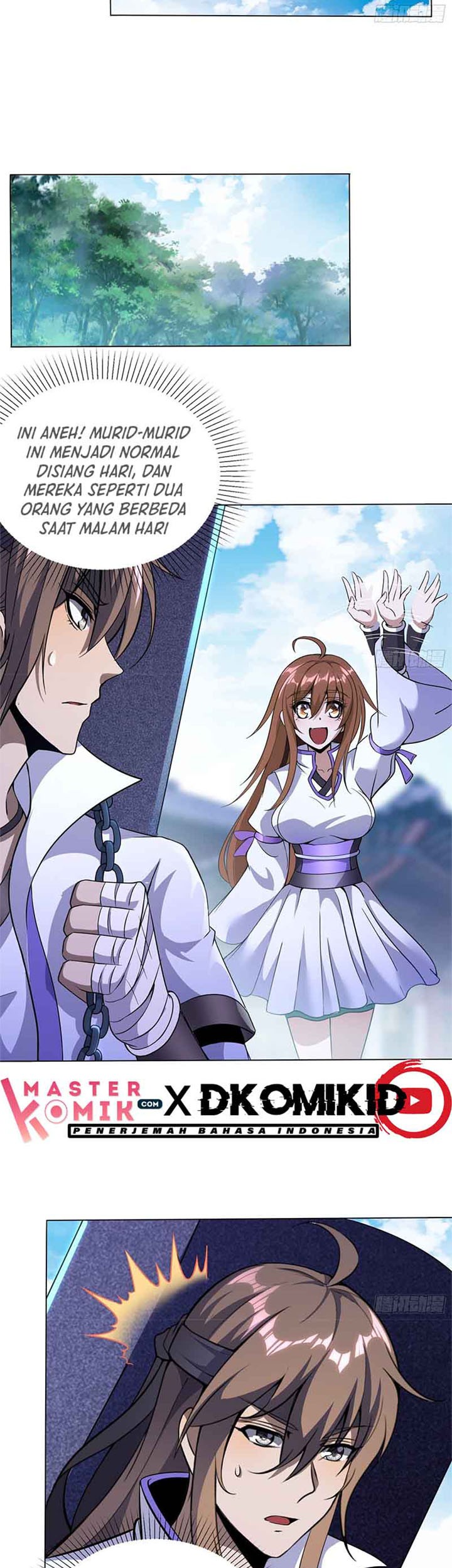 I Am Not a Son of Doom Chapter 33 Gambar 9