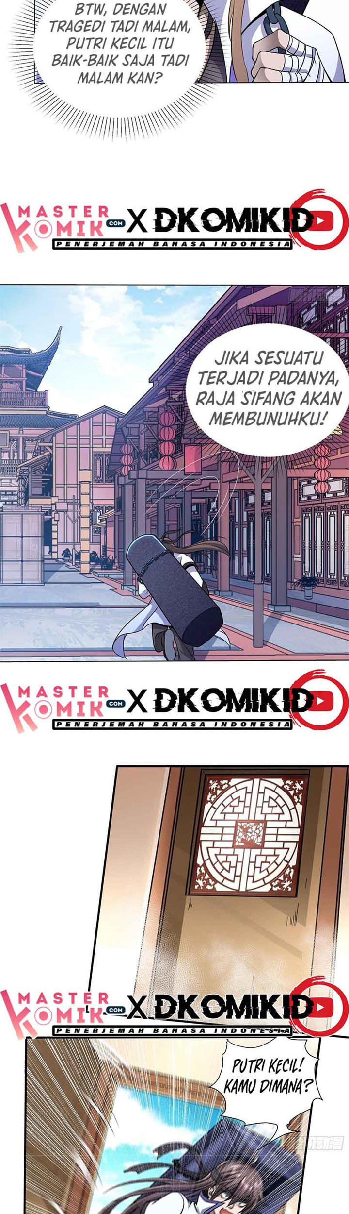 I Am Not a Son of Doom Chapter 33 Gambar 10